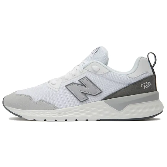 New Balance 515 Series Casual White Gray 'White Grey'