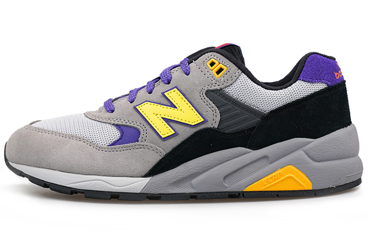 New Balance 580 Series Retro Gray Purple