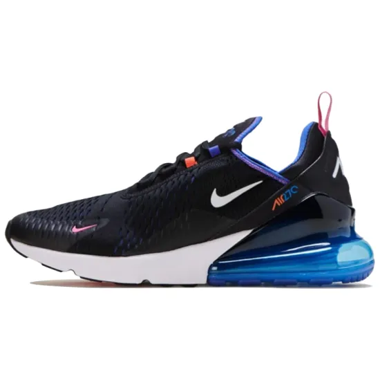 Nike Air Max 270 Black Astronomy Blue