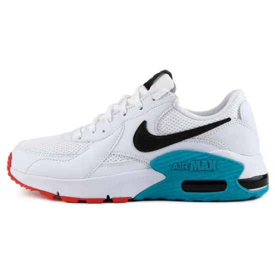 Nike Air Max Excee Running Shoes Women's Low-top White/Green