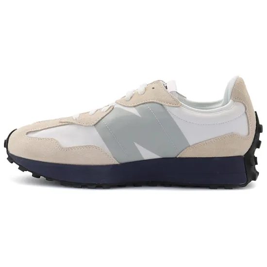 New Balance 327 White Navy