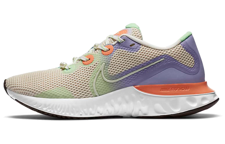 Nike Renew Run Fabric Cushioning Slip Resistant Abrasion Resistant Cushioning Slip Resistant Abrasion Resistant Low top