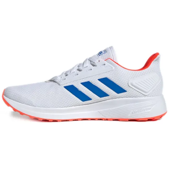 Adidas Duramo 9 Running Shoes Men Low-top White/Cosmic Clay/Dusty Cactus