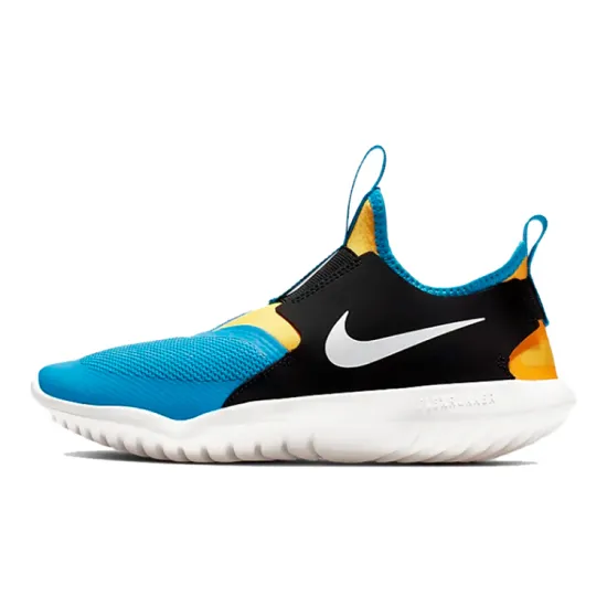Nike Flex Runner 'Black Blue' GS