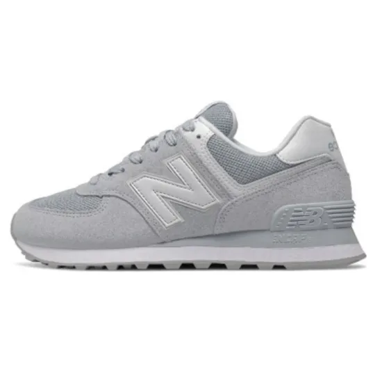 New Balance NB 574 Running Shoes Women's Low-top Light Gray