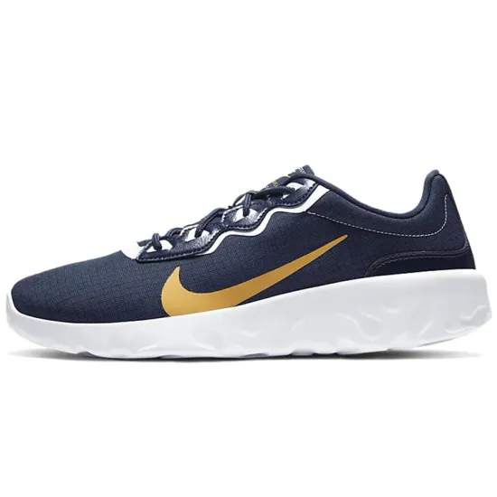Nike Explore Strada Running Shoes Unisex Low-top Obsidian/yellow
