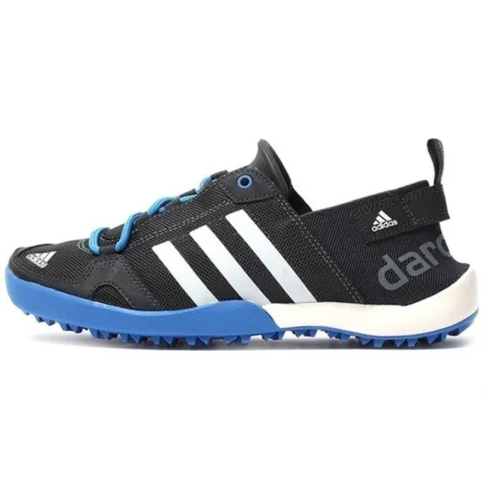 Adidas Climacool Running Shoes Unisex Low-top Black/white/blue