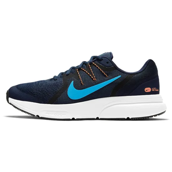 Nike Zoom Span 3 Running Shoes Men Low-top Blue