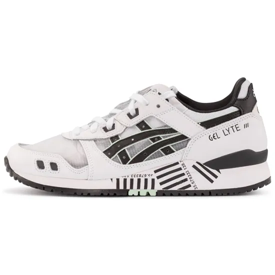 Asics Gel-Lyte III OG Modern Tokyo Pack White Black Women's