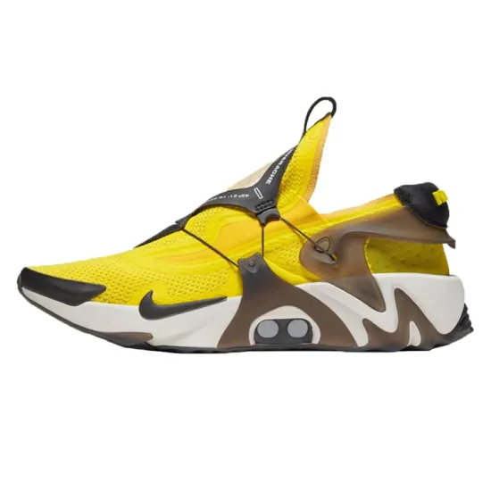 Nike Adapt Huarache Opti Yellow UK Charger
