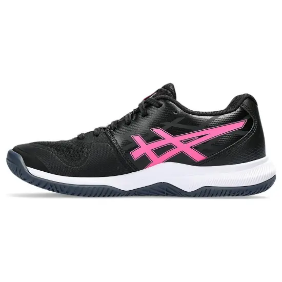 Asics Women's Gel Tactic 12 'Black Hot Pink'