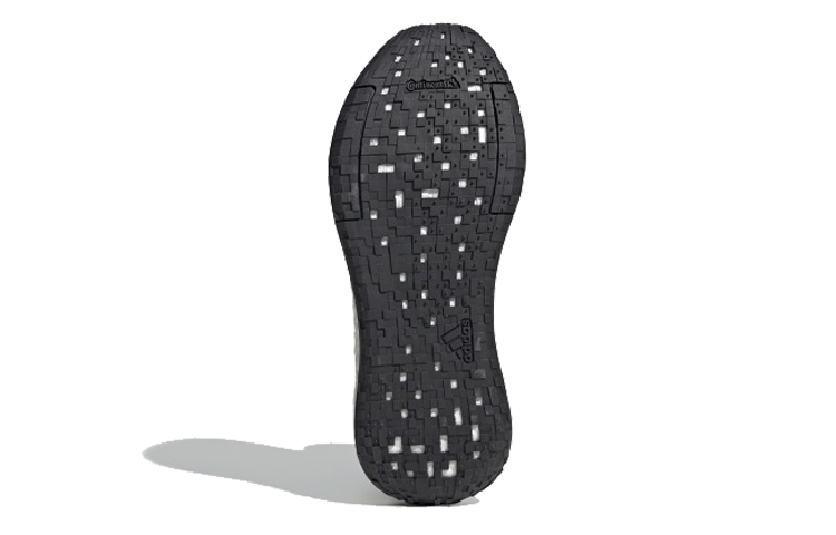 Женские кроссовки adidas PulseBOOST HD Mid S. (черно-белые) — фото 5
