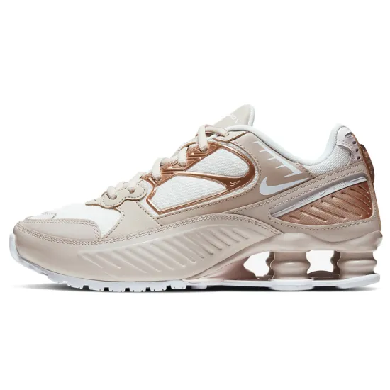 Nike Shox Enigma Series Running Shoes Women's Low-top Sand
