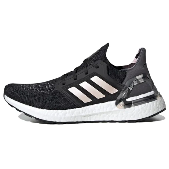 Adidas Ultra Boost 20 Black Pink Tint Women's