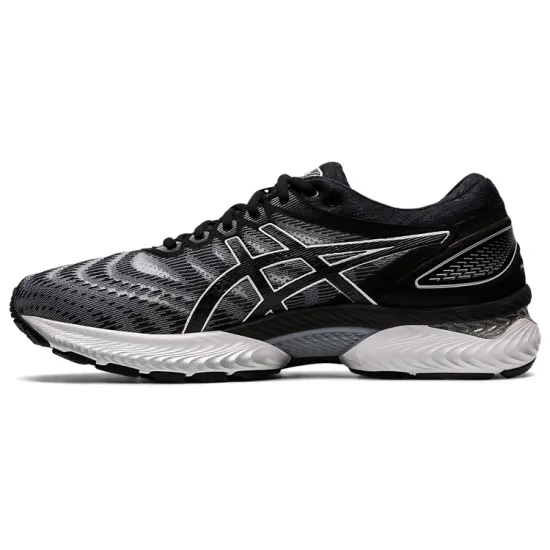 Asics Gel-Nimbus 22 White Black