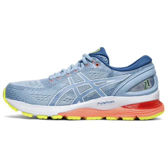 Asics Women's Gel Nimbus 21 'Heritage Blue Lake Drive'