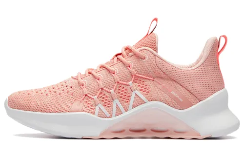 Anta Versatile Low top Running Shoes Women's Light Nude Pink