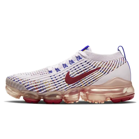 Nike Air VaporMax Flyknit 3 Light Violet Noble Red Women's