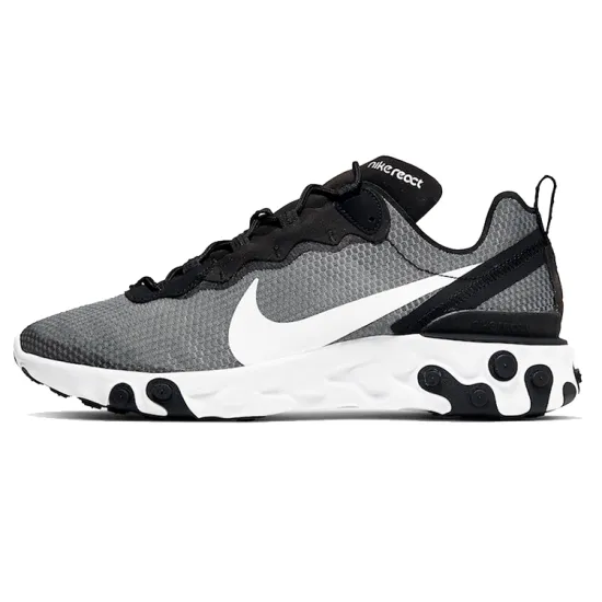 Nike React Element 55 SE Black White