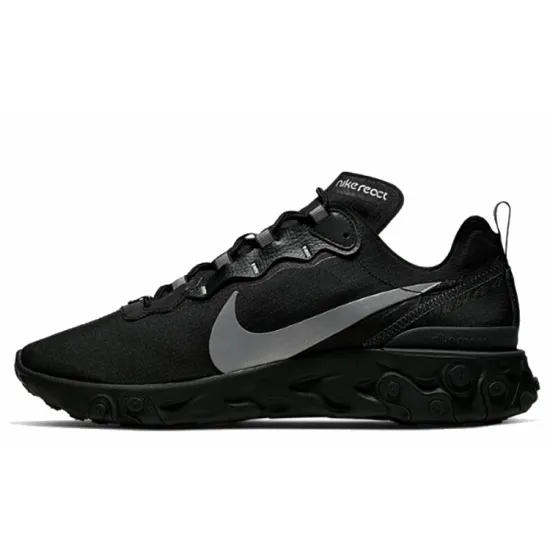 Nike React Element 55 Black Reflect