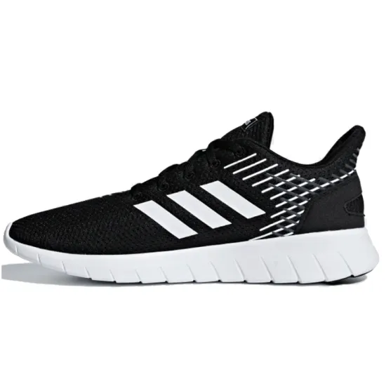 Adidas Asweerun Running Shoes Men Low-top Black/White