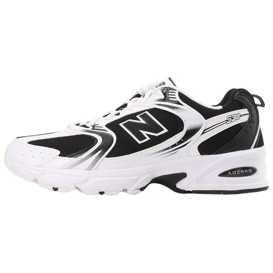 New Balance 530v2 White Black