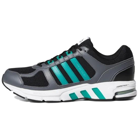 Adidas Equipment 10 Running Shoes Men Low-top Grey/Green/Black