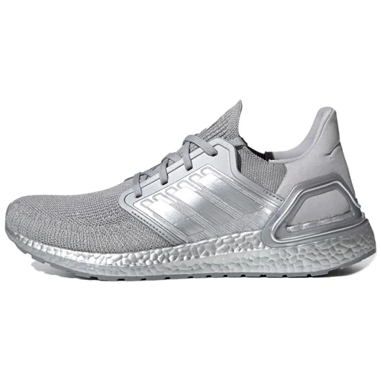 Adidas Ultra Boost 20 Silver Metallic