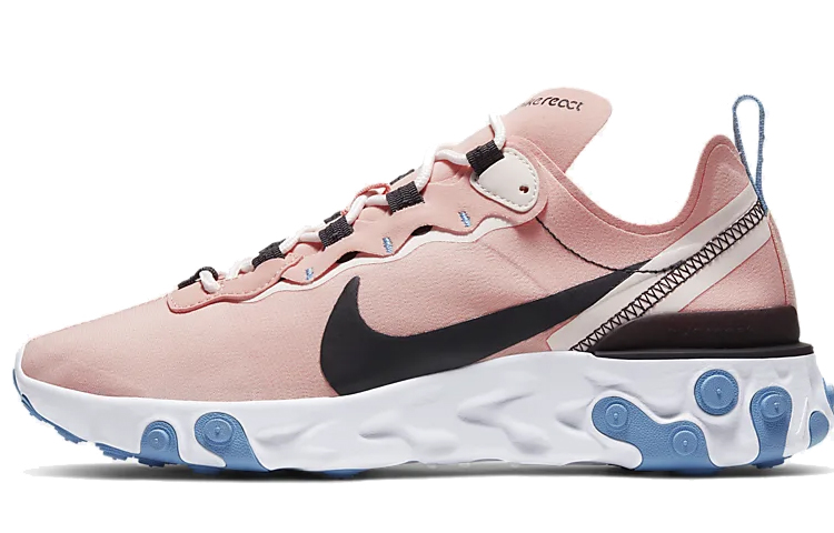 Nike React Element 55 Coral Stardust Women's