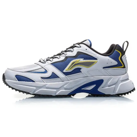 LiNing Storm 1 Cushioning Anti-Slip And Wear-Resistant Low-Top Running Shoes Men's Storm Blue