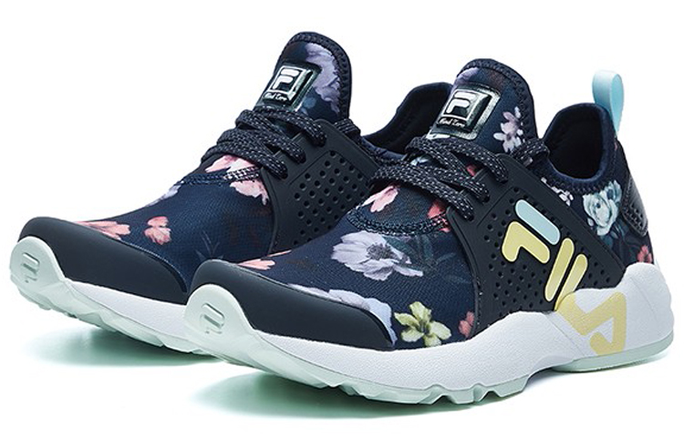 FILA Fpf Series Vntg Gs Black/White/Yellow Women’s