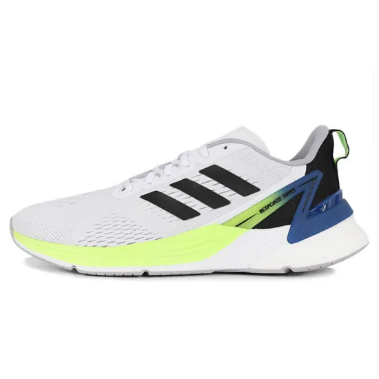 Adidas Response Super Running Shoes Men Low-top White/Yellow/Blue/