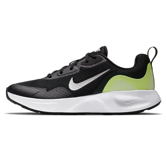 Nike Wearallday Running Shoes Women's Low-top Black/Green