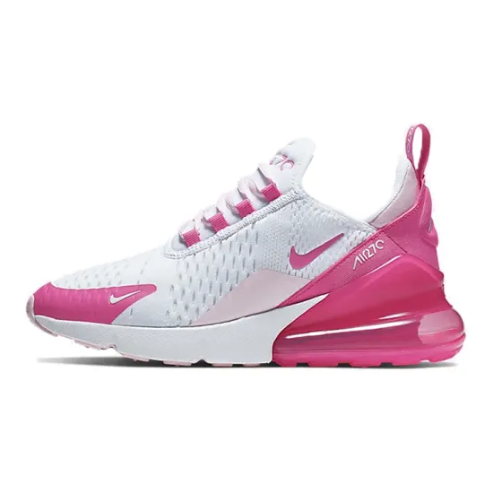 Nike Air Max 270 White Arctic Punch Pink GS