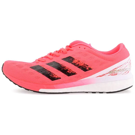 Adidas Adizero Boston 9 Signal Pink Black