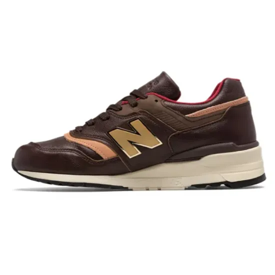 New Balance NB 997 Running Shoes Unisex Low-top Brown