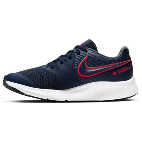 Nike Star Runner 2 Navy/Red GS