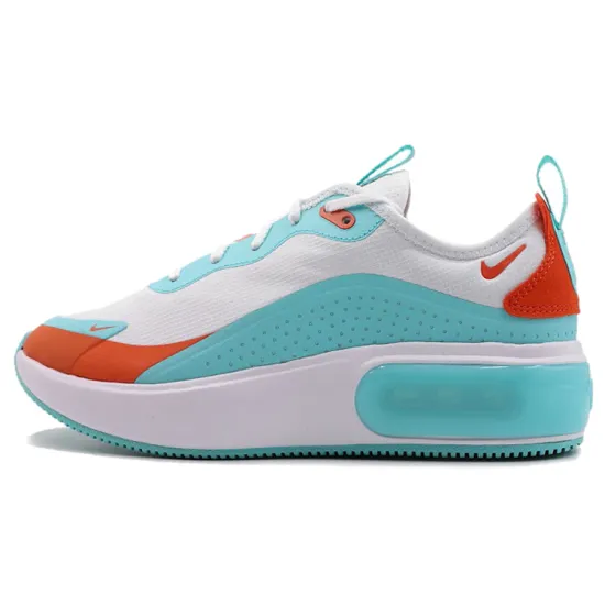 Nike Air Max Dia Running Shoes Women's Low-top White/Green/Red