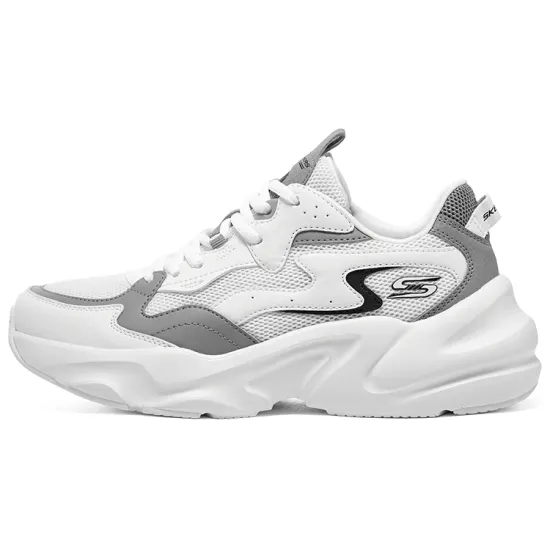 Skechers BOBS BAMINA 2 Casual Shoes Women's Low-Top White Gray