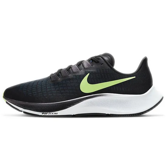 Nike Air Zoom Pegasus 37 Black Valerian Blue Ghost Green