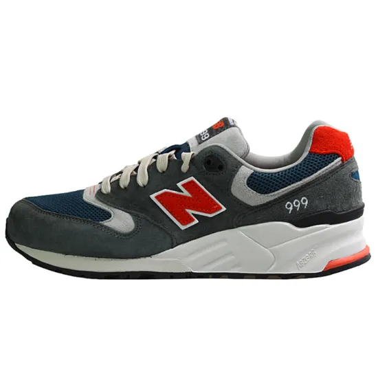 New Balance NB 999 Running Shoes Unisex Low-top Dark Gray