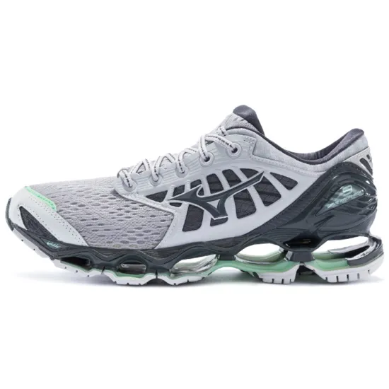 Mizuno Prophecy 9 Grey Black Women's