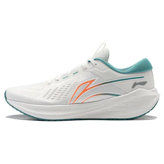 LINING WuShi Lite V2 Running Shoes Men Low-Top Mist White