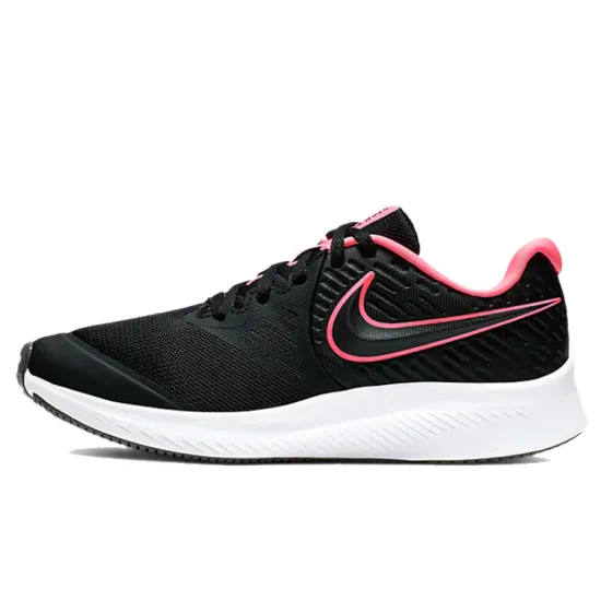 Nike Star Runner 2 Running Shoes Women's Low-top Black/Pink