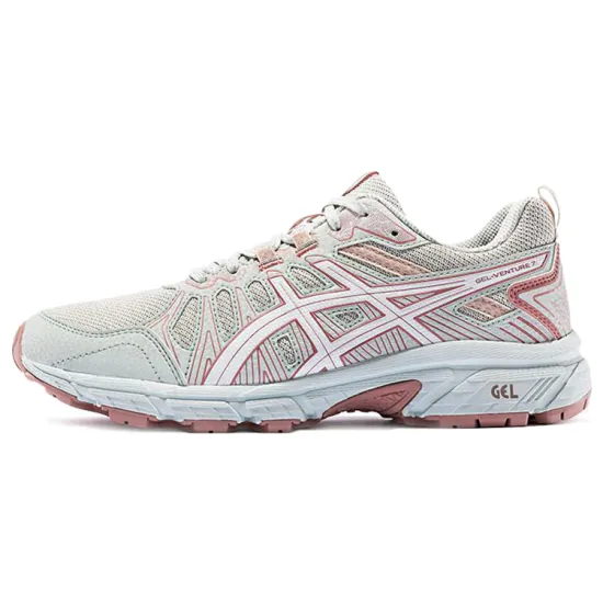Asics Gel-Venture 7 Running Shoes Women's Low-top White/powder
