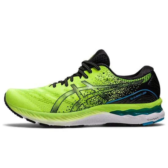 Asics Gel Nimbus 23 'Hazard Green Black'