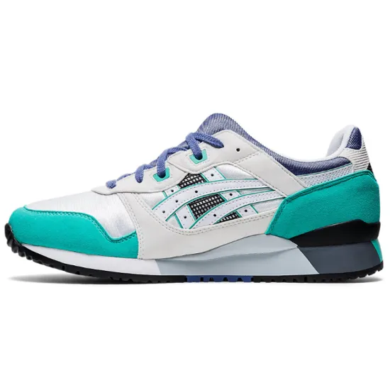 Asics Gel-Lyte III White Teal Blue