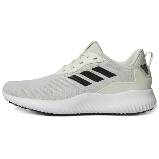 Adidas Alphabounce Rc Running Shoes Men Low-top Black/White/Gray