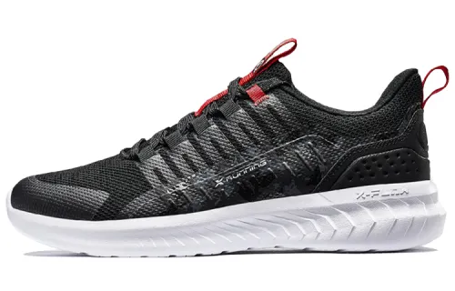 Xtep Hydrogen Technology Casual Sports Running Shoes Men's Black