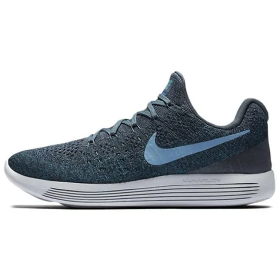 Nike LunarEpic Flyknit 2 Running Shoes Unisex Low-top Blue